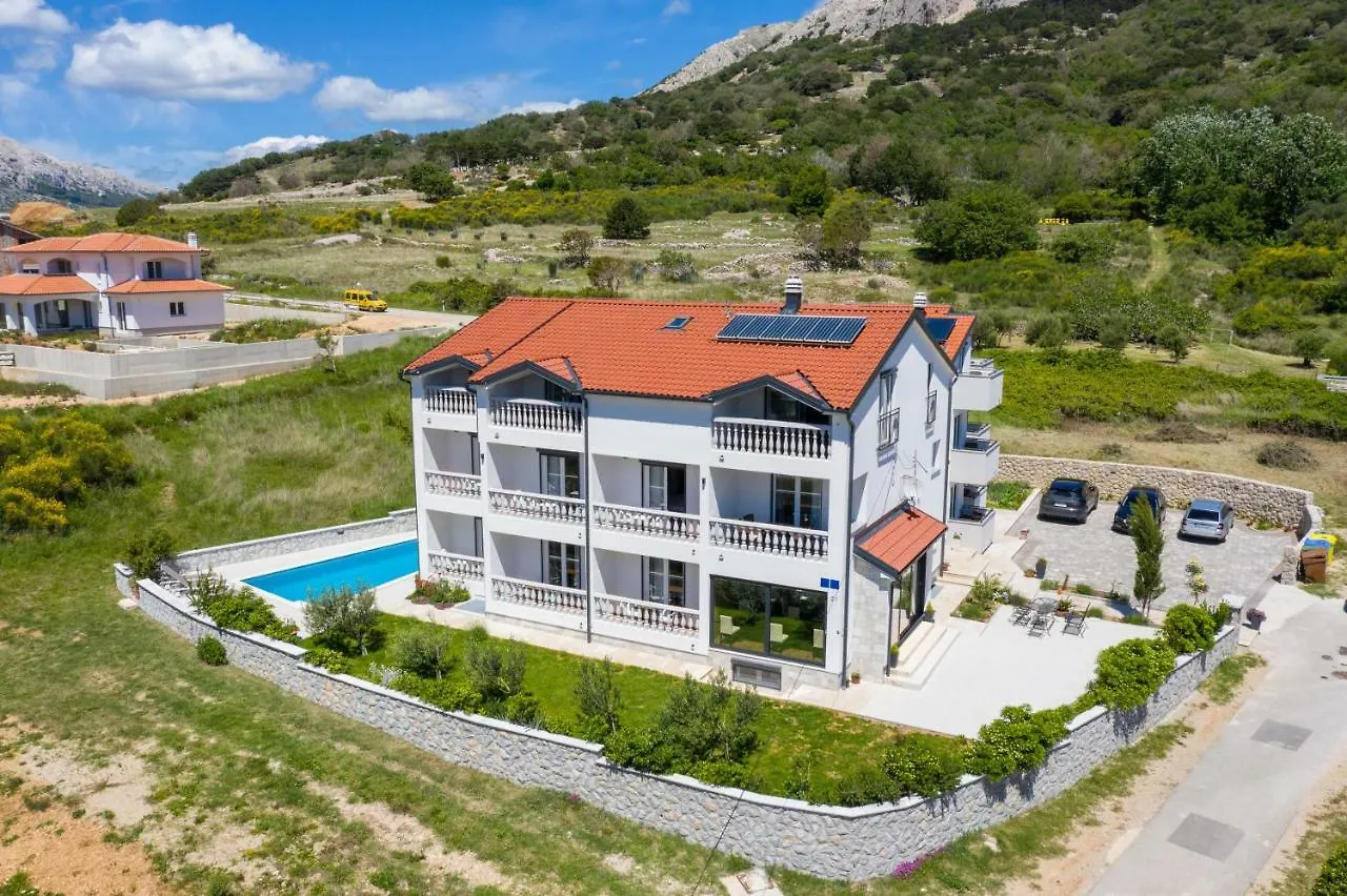 Bed & Breakfast Dosen III Baska