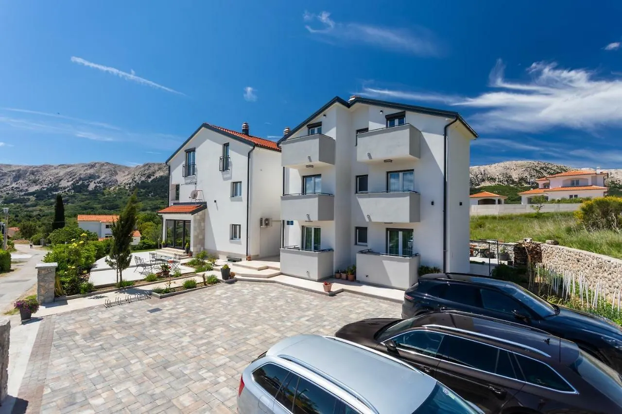 Bed & Breakfast Dosen III Baska  3*, Baska (Krk) Croatia