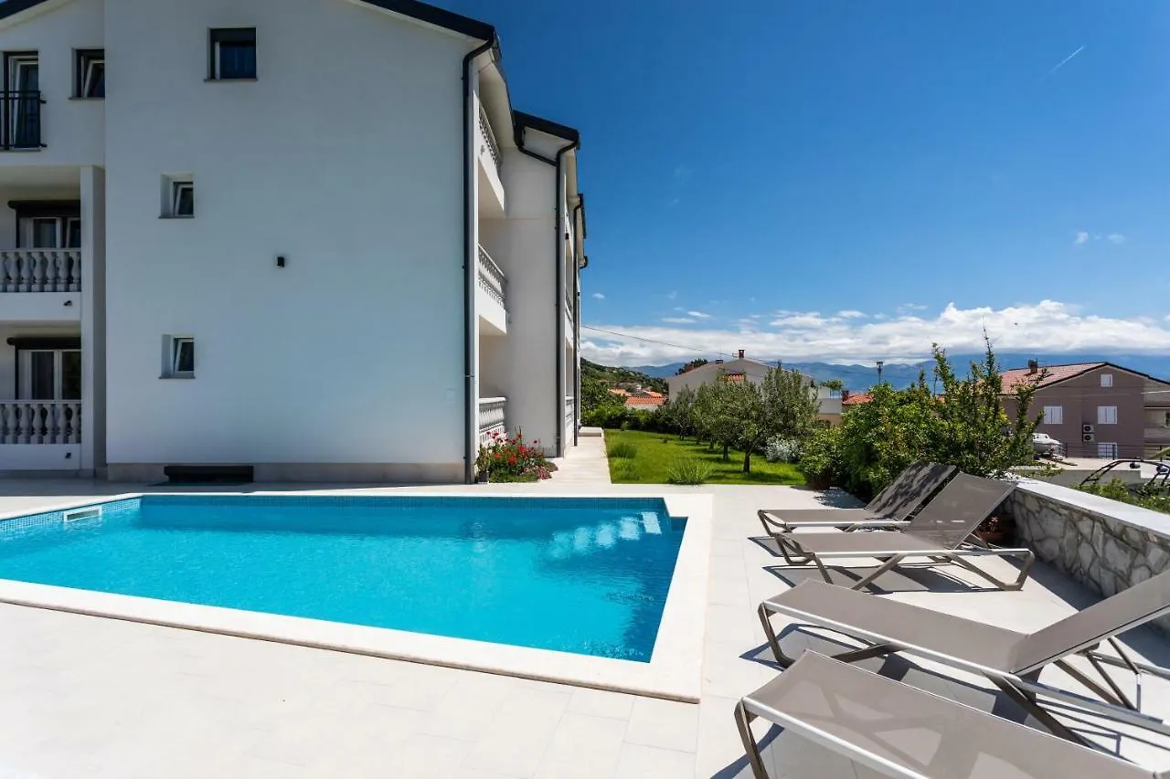 Bed & Breakfast Dosen III Baška